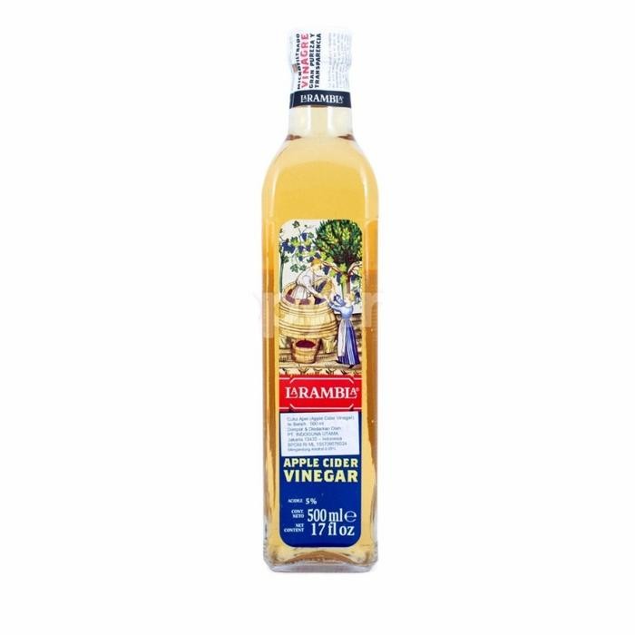 

La Rambla Apple Cider Vinegar 500 Ml Acv Premium Cuka Apel