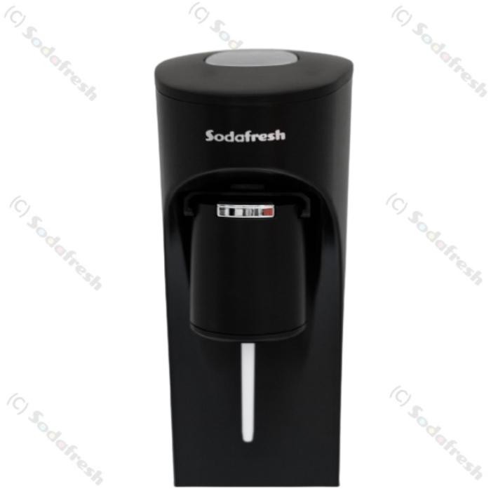 Soda Maker - DrinkMate - Machine Only - Black (By Sodafresh) Mesin Soda maker
