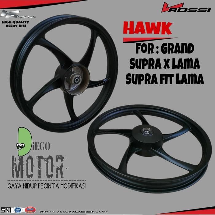 Velg Racing V Rossi Honda Grand - Supra - Supra Fit Lama Tromol