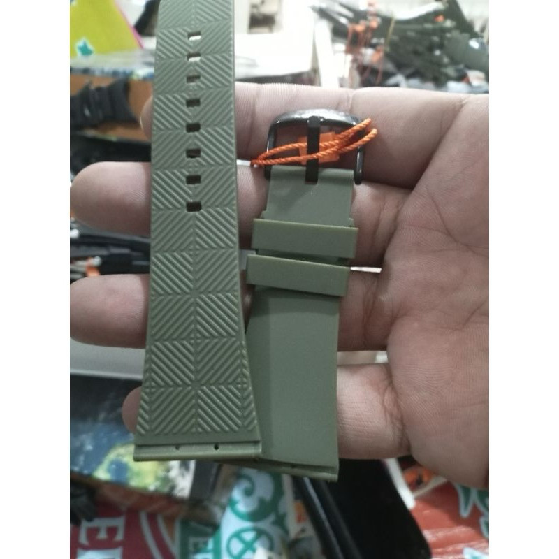 Strap Jam Tangan Skmei 1509 Karet Silikon