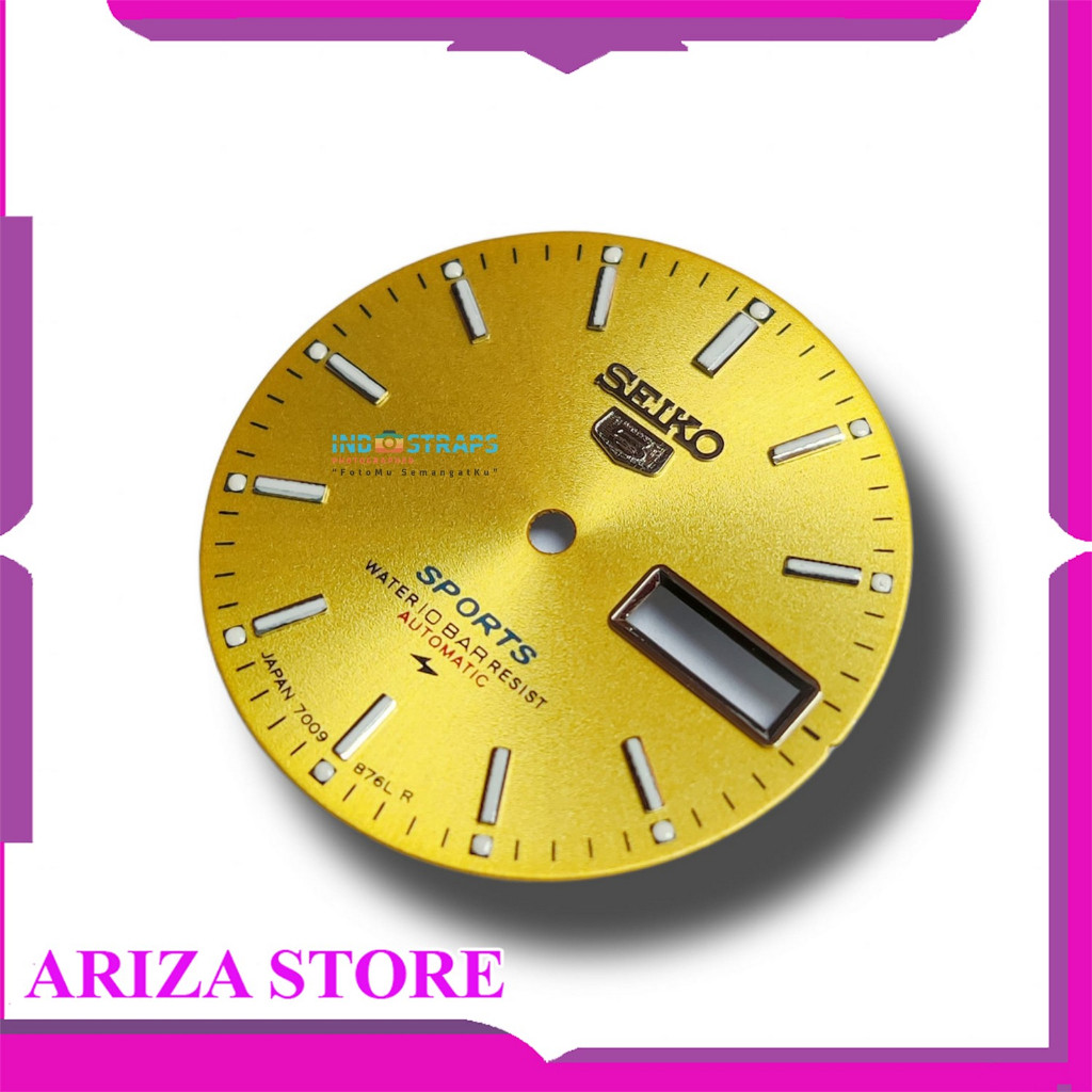 Plat Dial Seiko 5 Sport Automatic Limited edition