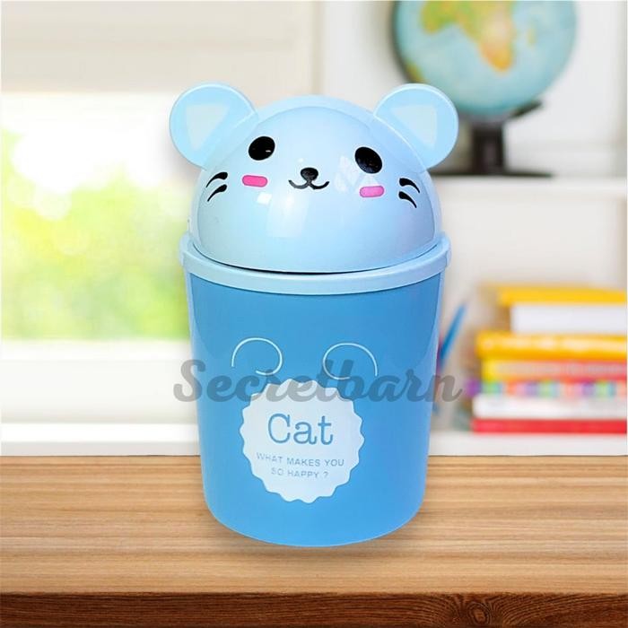 Tempat Sampah Meja Mini Tong Sampah Karakter Souvenir Ulang Tahun Anak Goodie Bag Ultah