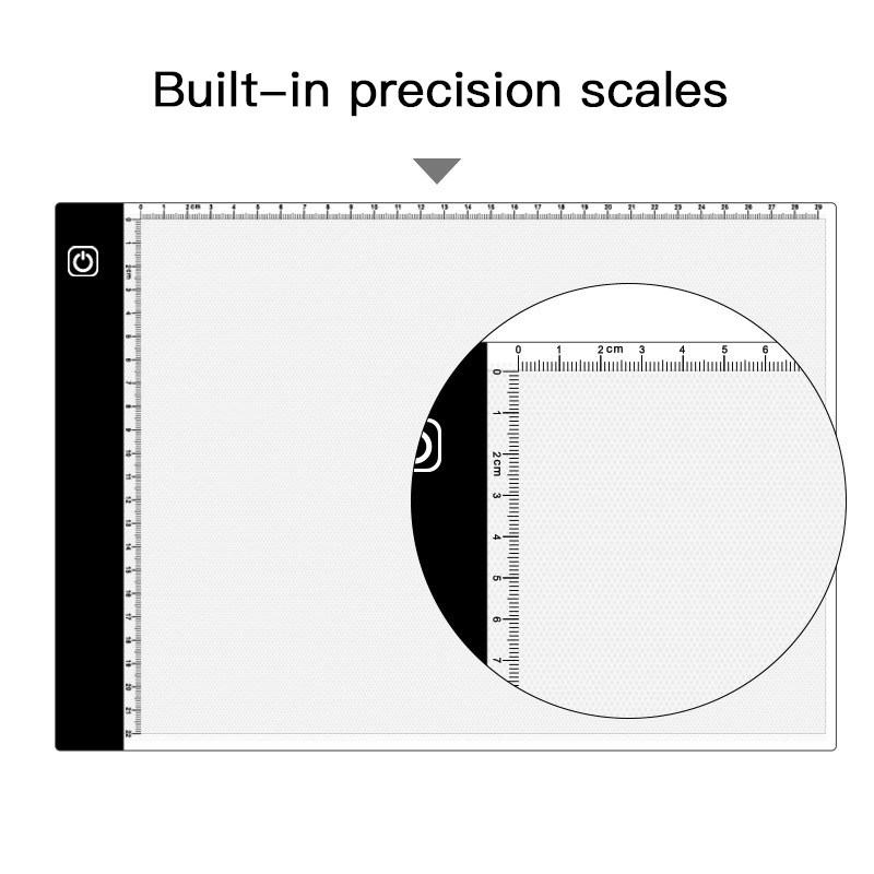 

A3/A4/A5 3-Level Dimming Led Drawing Copy Pad Board Children'S Toy Painting Educational Kids Grow