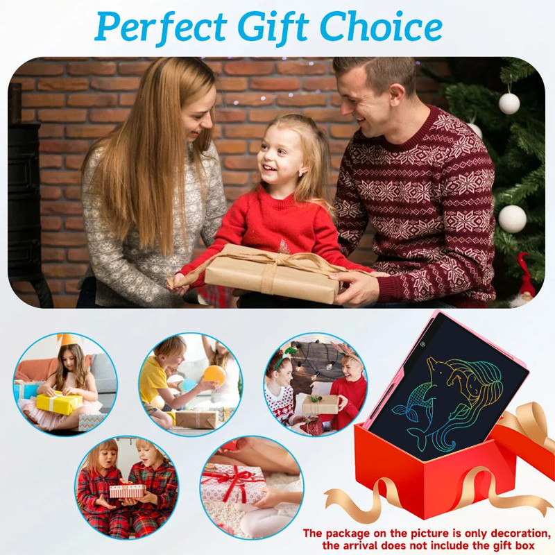 

20Inch/16Inch Lcd Writing Tablet Drawing Board Kids Graffiti Sketchpad Toys Handwriting Blackboard