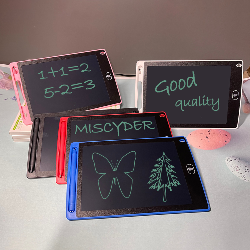 

Drawing Tablet 8.5" Lcd Colorful Writing Tablet Electronics Graphic Board Ultra-Thin Portable