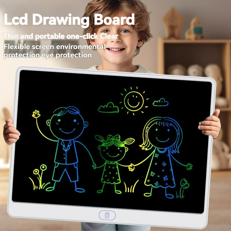 

16/20Inch Electronic Writing Tablets Lcd Screen Drawing Board Handwriting Pad Digital Graphic