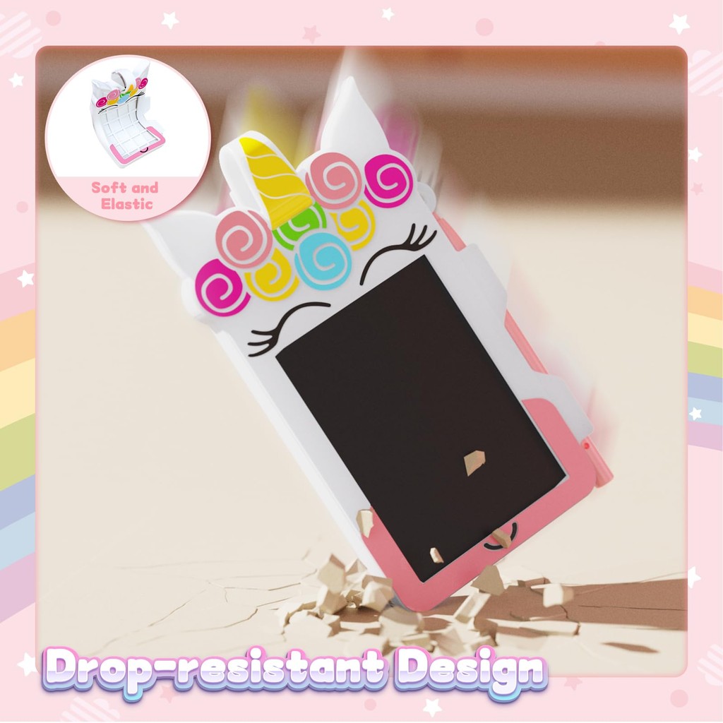 

4.5 Inch Sketchbook Drawing Tablet Lcd Writing Board Writing Pad Electronic Board Backpack Decor