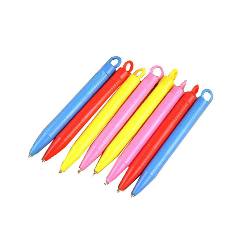 

6Pcs Magnetic Drawing Board Pens Replacement Stylus Painting Pen Writing Board Pens Lightweight Baby
