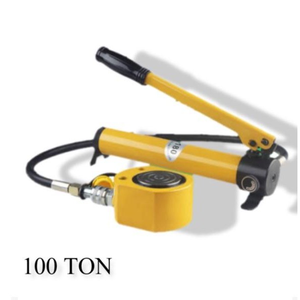 DONGKRAK HIDROLIK PORTABLE 100 TON