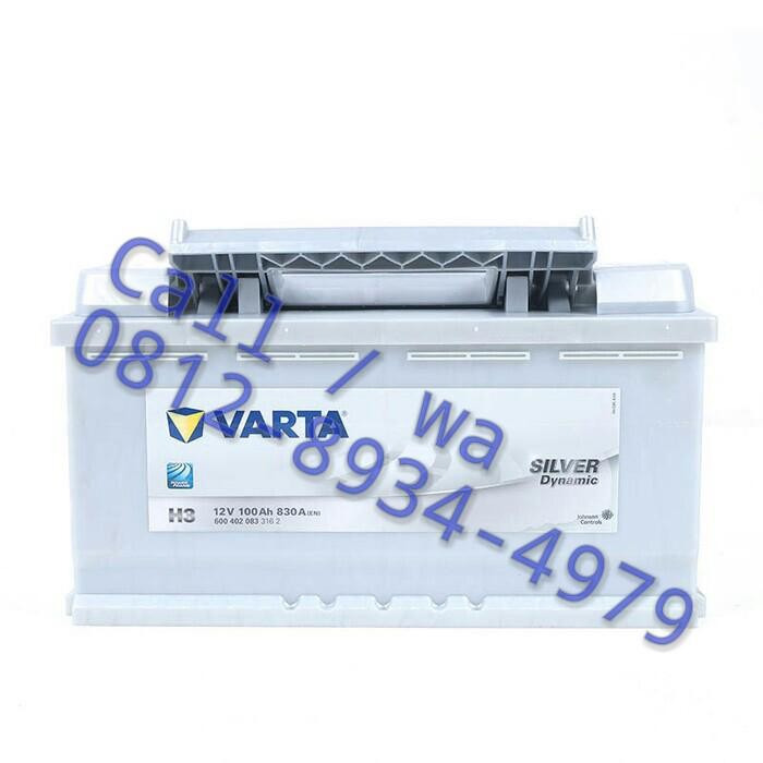 Varta 100Ah Aki mobil Mercy /Bmw