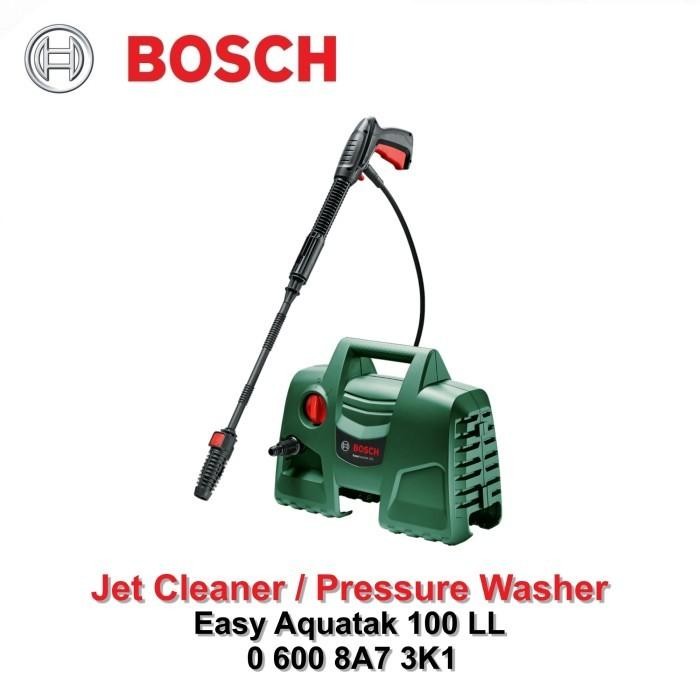 AQT100 BOSCH Mesin Cuci Mobil High Pressure Jet Cleaner EasyAquatak100 BOSCH