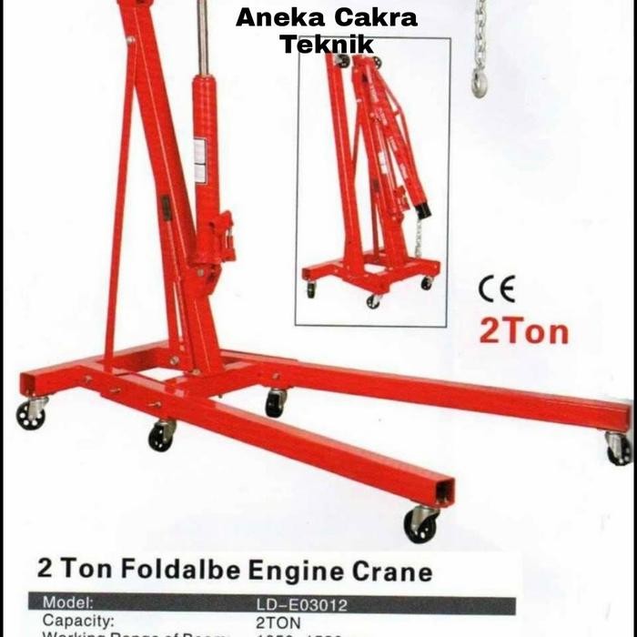 engine crane 2 ton