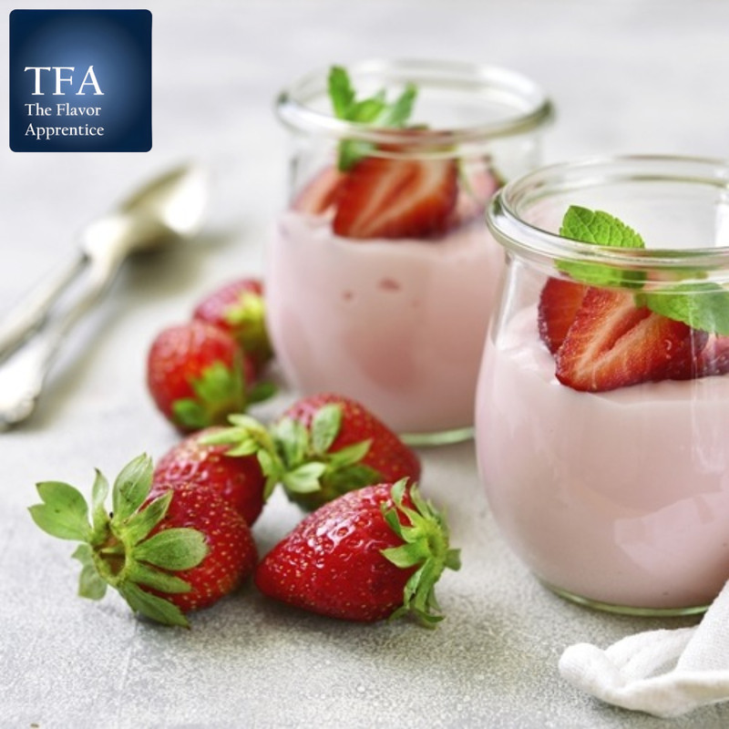 

TFA Strawberry Yogurt 30ml / 1oz Essence Flavor Foodgrade