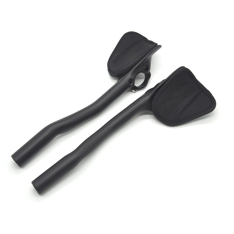 KEDDIE Bicycle Handlebar Rest Handlebar/TT handlebar Triathlon Bicycle Extender Black Carbon Aero Ba