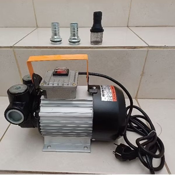 Pompa Minyak AC YB-60 220 Volt Pompa Minyak Solar AC YB-60 220 Volt Electrik Oil Pump AC YB-60 220