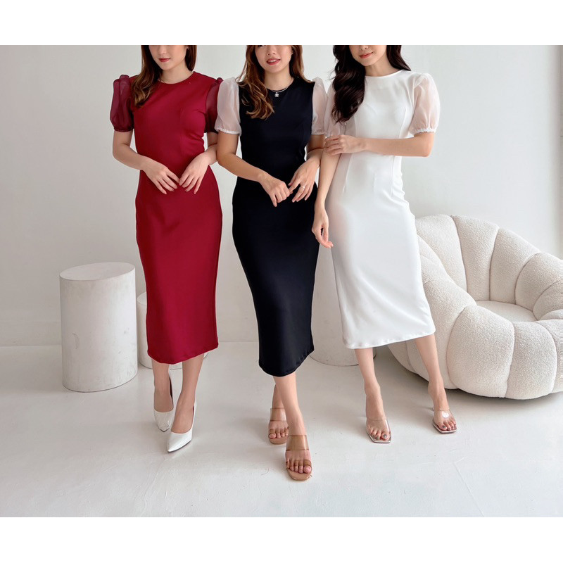 HERFIT dress renie dress bodycone / 9386