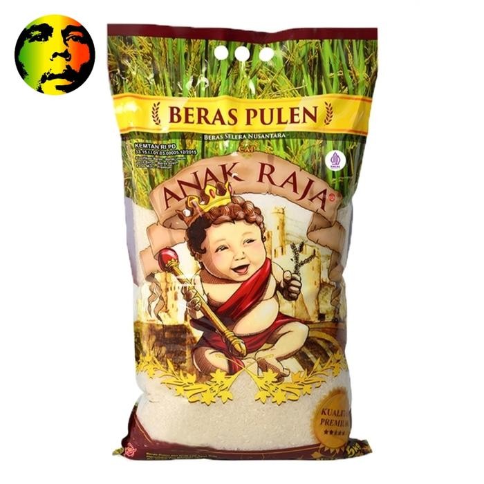 

CAP ANAK RAJA BERAS PULEN 5KG NASI RICE
