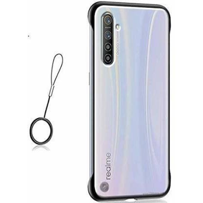 [ CUCI GUDANG ] Case Hp Frameless Oppo Realme 6 Pro Transparant Stand Ring