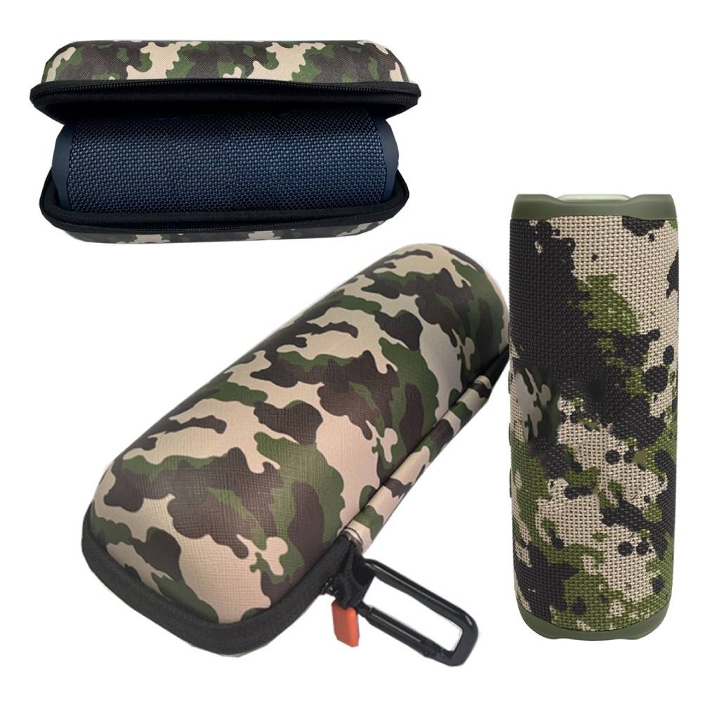 Hard Carrying Case Shockproof Protective Travel Case Anti-scratch Hard Shell Case for JBL Flip 6/JBL