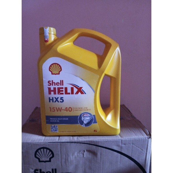 Yukngegas Oli Shell Hx5 15-40W