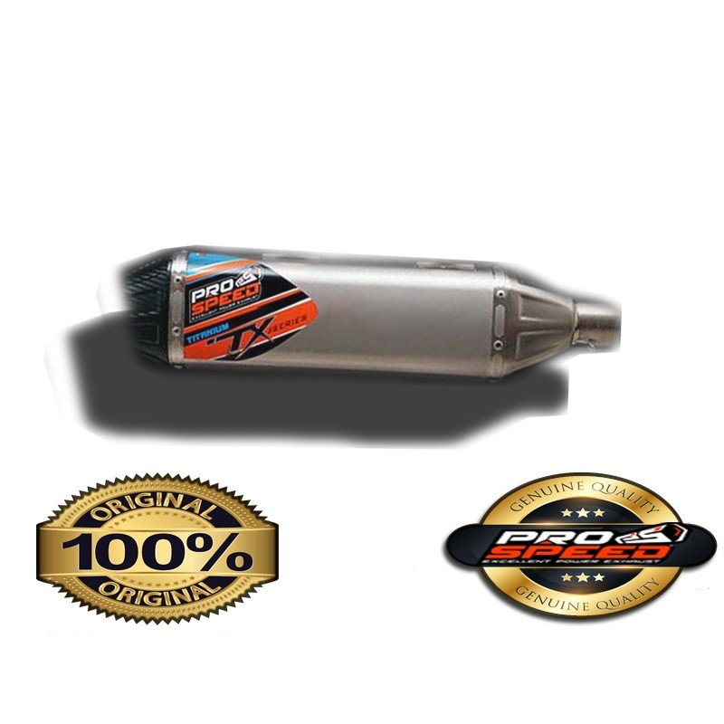 Yukngegas Prospeed Exhaust Knalpot Racing Klx 250 Tx