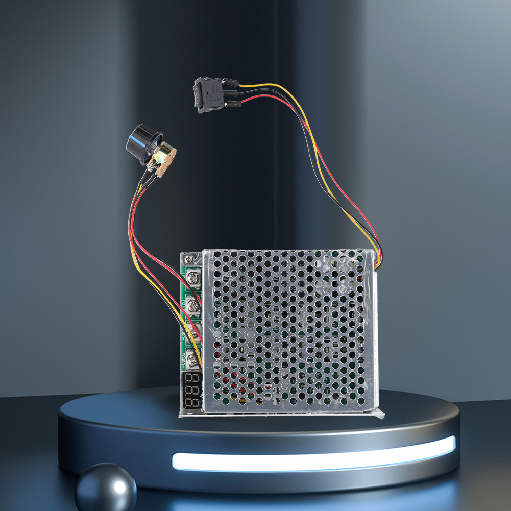 DC Motor Drive Controller Module DC 10-55V PWM DC Motor Speed Controller 100A 12V 24V 48V Forward/Re