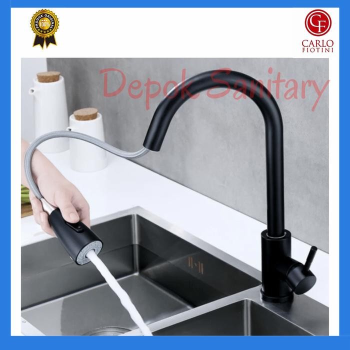 Terbaru Kran Tarikk Panas Dingin Carlo Fiotini/ Kran Dapur Panas Dingin
