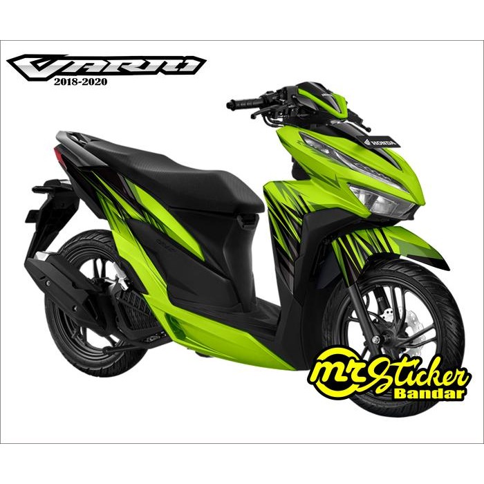 Mister Gear Decal Sticker Motor Vario 125 150 2018-2021 Sticker Full Body Vario 125 150 2018-2021