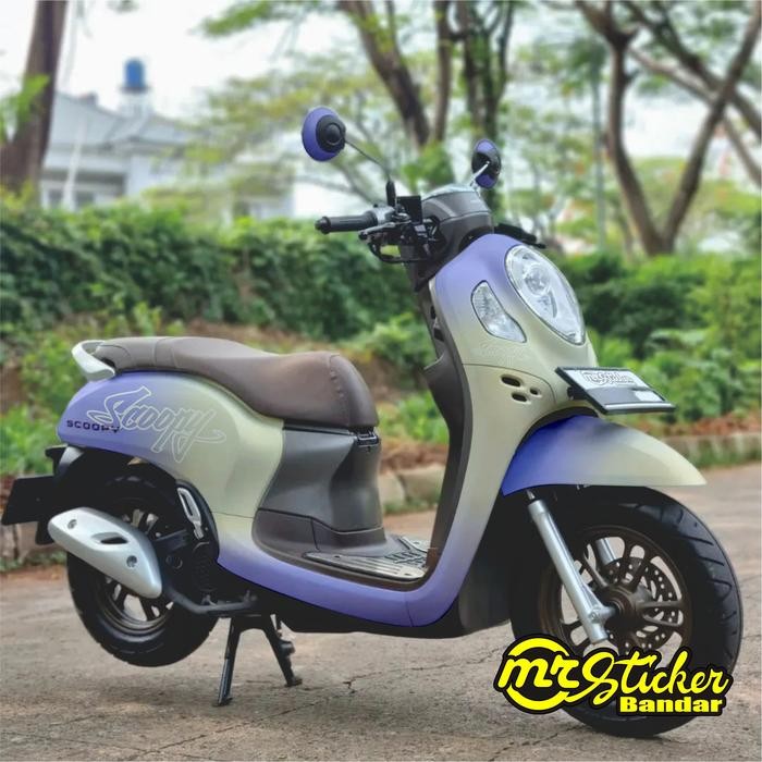 Mister Gear Decal Scoopy Dekal Stiker Full Body Motor Scopy Fi Prestige 2021 2022 2023 2024 Gradasi