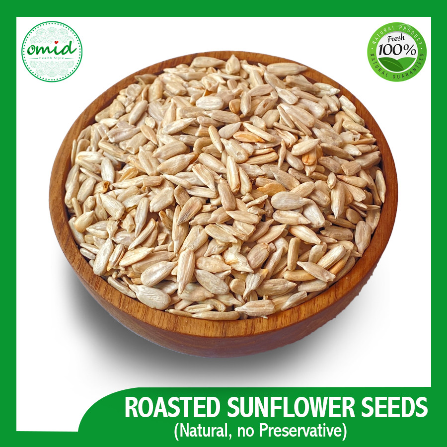 

Roasted Sunflower Seeds No Shell Biji Bunga Matahari Panggang (Kuaci)