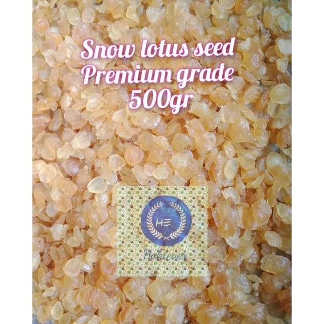 

Snow lotus seed premium grade 500gr