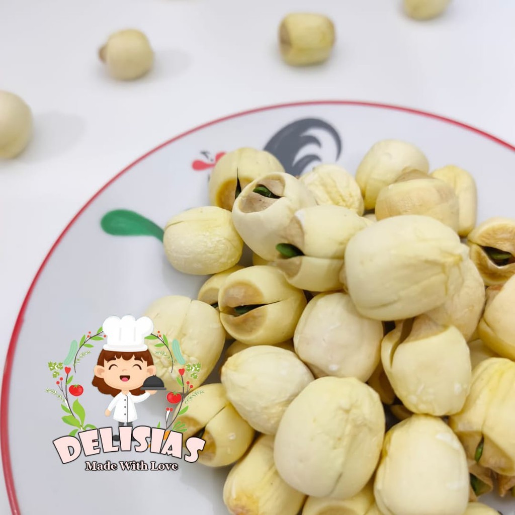 

Biji Teratai / Lienci / Lienzhe / White Lotus Premium 100g