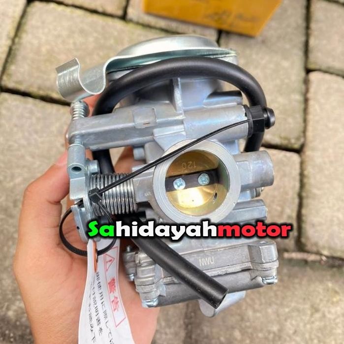 Yukngegas Karburator Karbu Mio Old Mio Sporty Smile Asli Npp