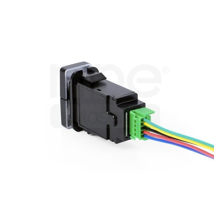 Yukngegas Saklar Mobil Toyota Switch Lampu Tembak Luminos Lb3 Daihatsu 3Mode 2Tombol Nine Lx Trix On