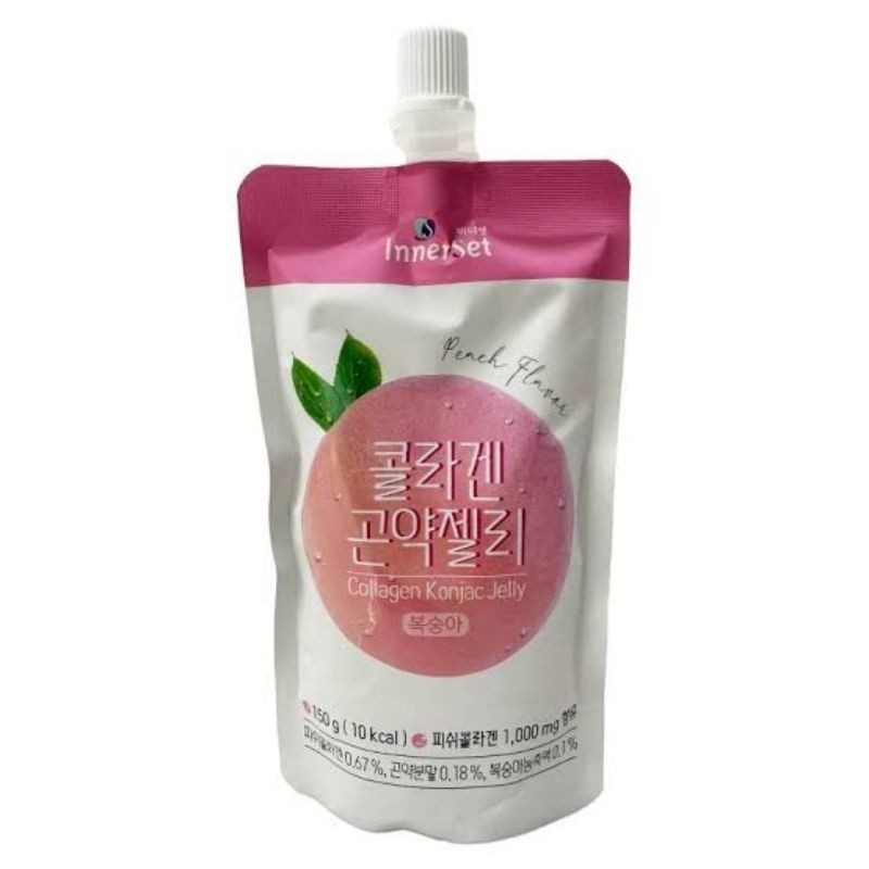 

Innerset konjac jelly/innerset collagen konjac jelly/innerset jelly kolagen