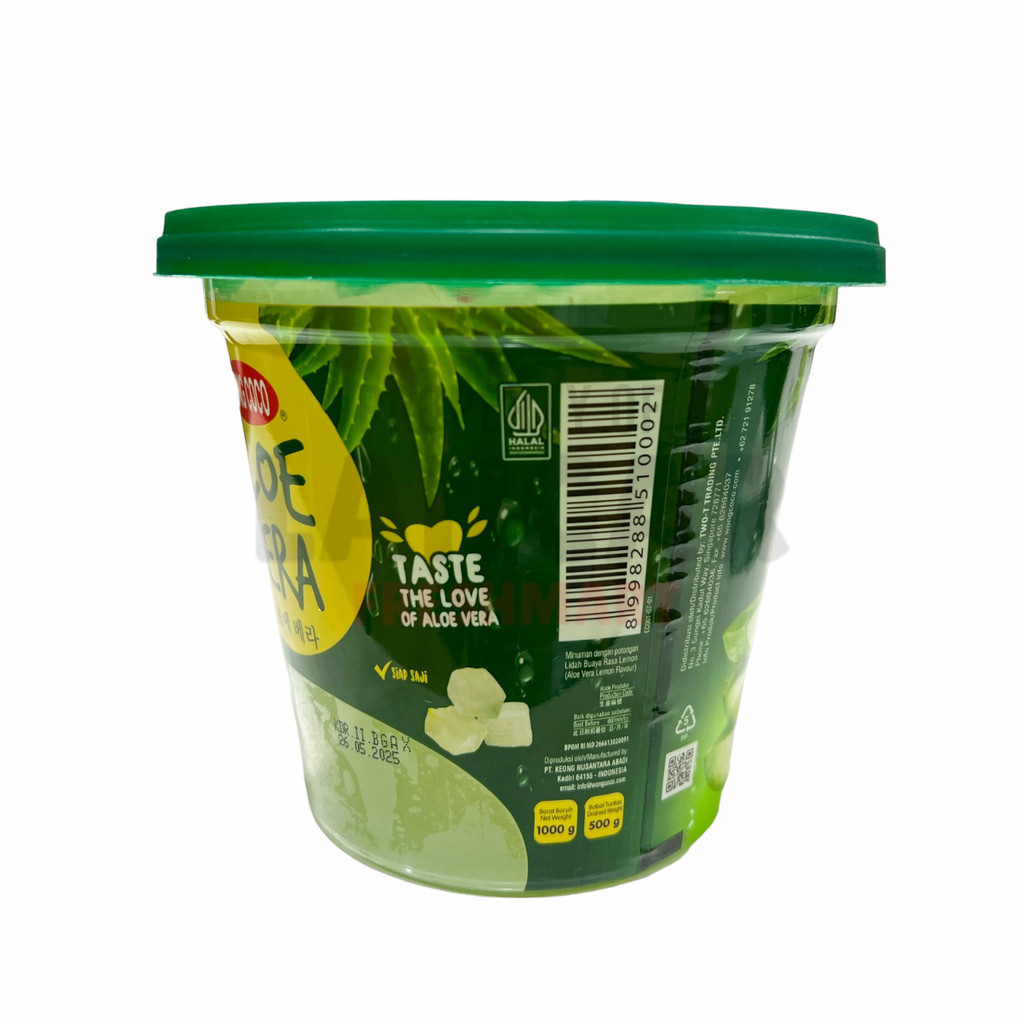 

WONG COCO ALOE VERA 1KG