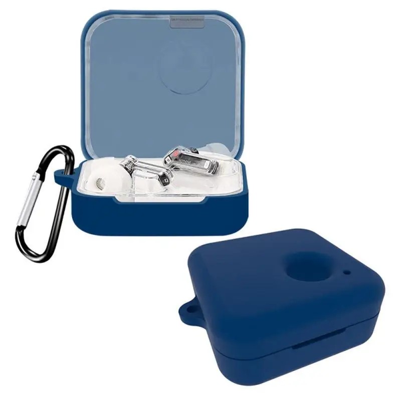 Silicone Cover For Nothing Ear1 Earphone Case Silicone Protective Cover Case For Nothing Ear 1 Earph