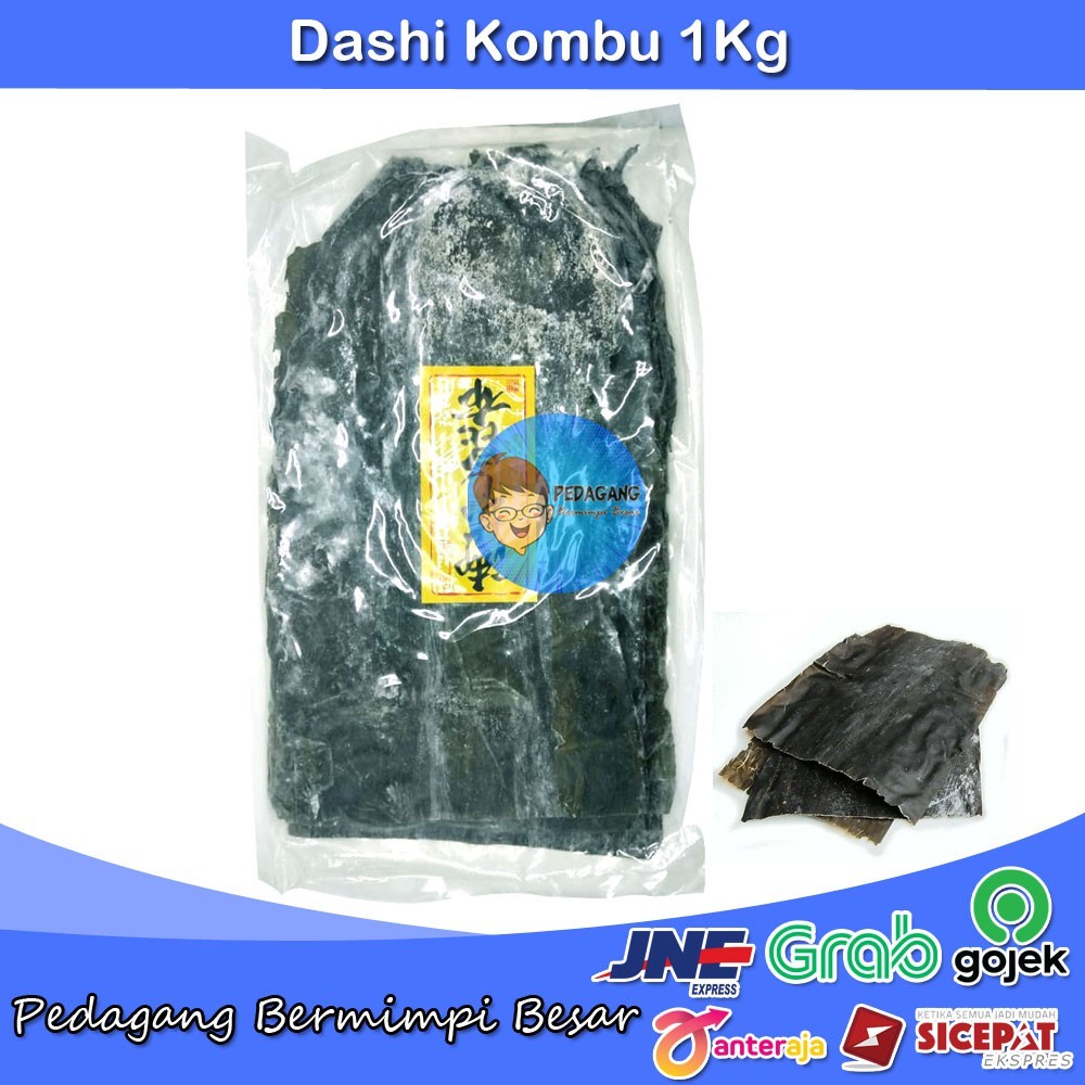 

Dashi Kombu 1Kg Konbu Rumput Laut