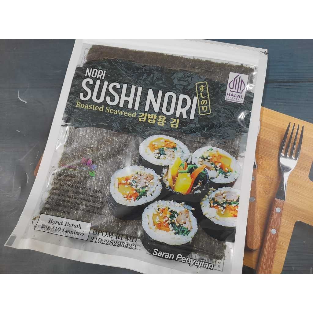 

Sushi Nori isi 10
