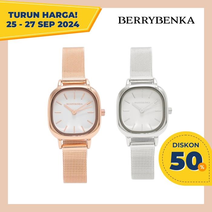 Femmora- Berrybenka - Jam Tangan Wanita Sofia Cika Milanes