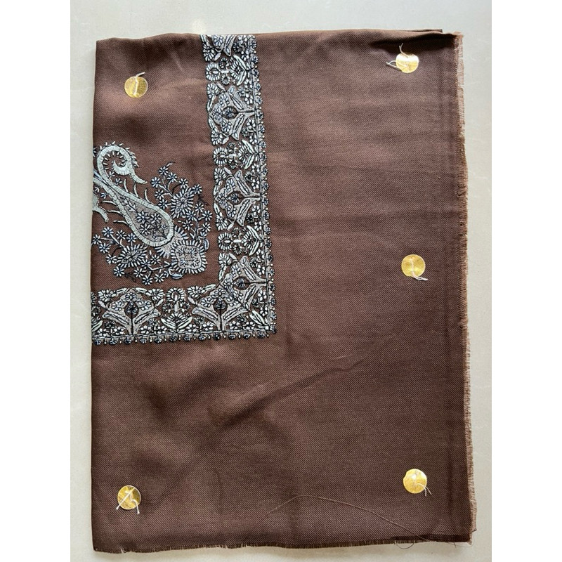 Gratis Ongkir Surban/Imamah/Qurtoh Yamani Warna Motif Bordir Sulam