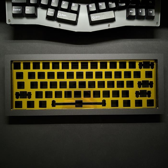 Custom Case Akrilik + Plate Dz60 / Universal 60% Mechanical Keyboard Terlaris