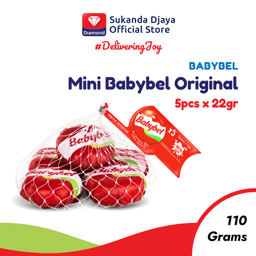 

BABYBEL KEJU RED WAX ISI 5 PCS PROTEIN TINGGI 100% ORIGINAL