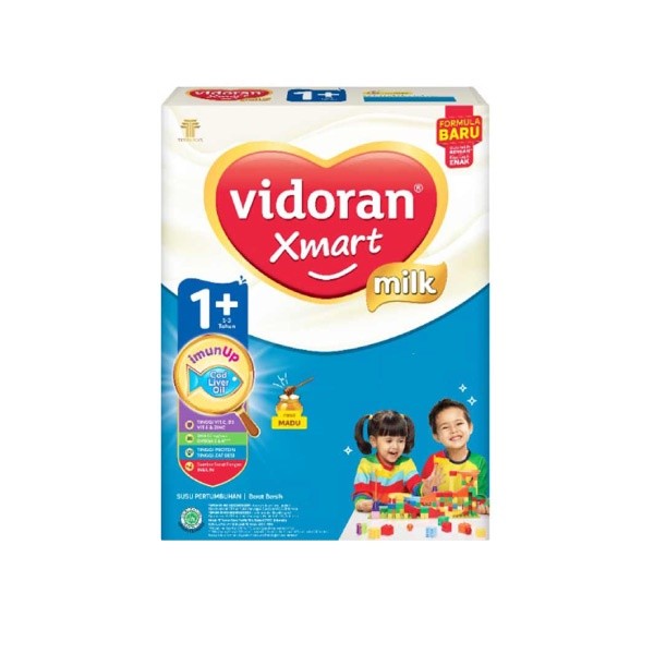 

VIDORAN XMART 1+ NUTRIPLEX MADU 700 GR 100% ORIGINAL