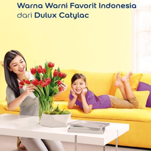 Auradeko Dulux Cat Tembok Dulux Catylac Interior Varian Warna 5 Kg