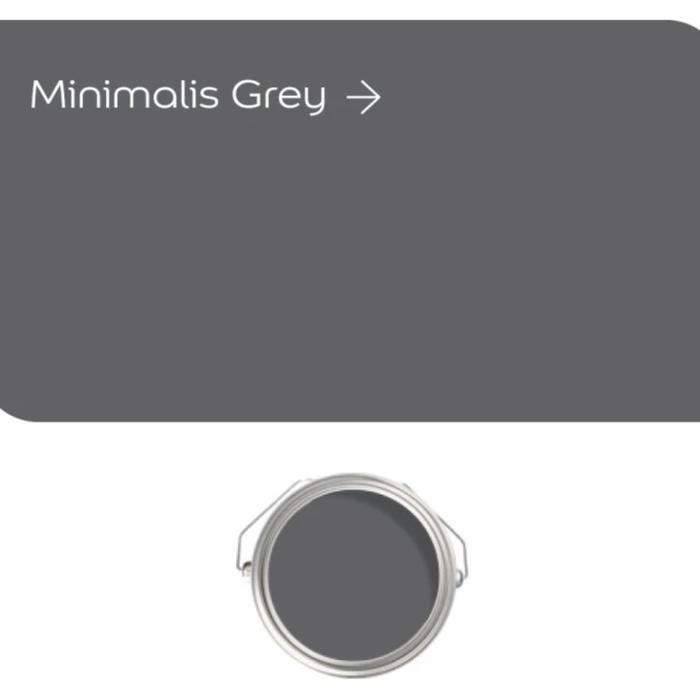 Auradeko Dulux Catylac Exterior Minimalis Grey 40412 Dulux Catylac Eksterior