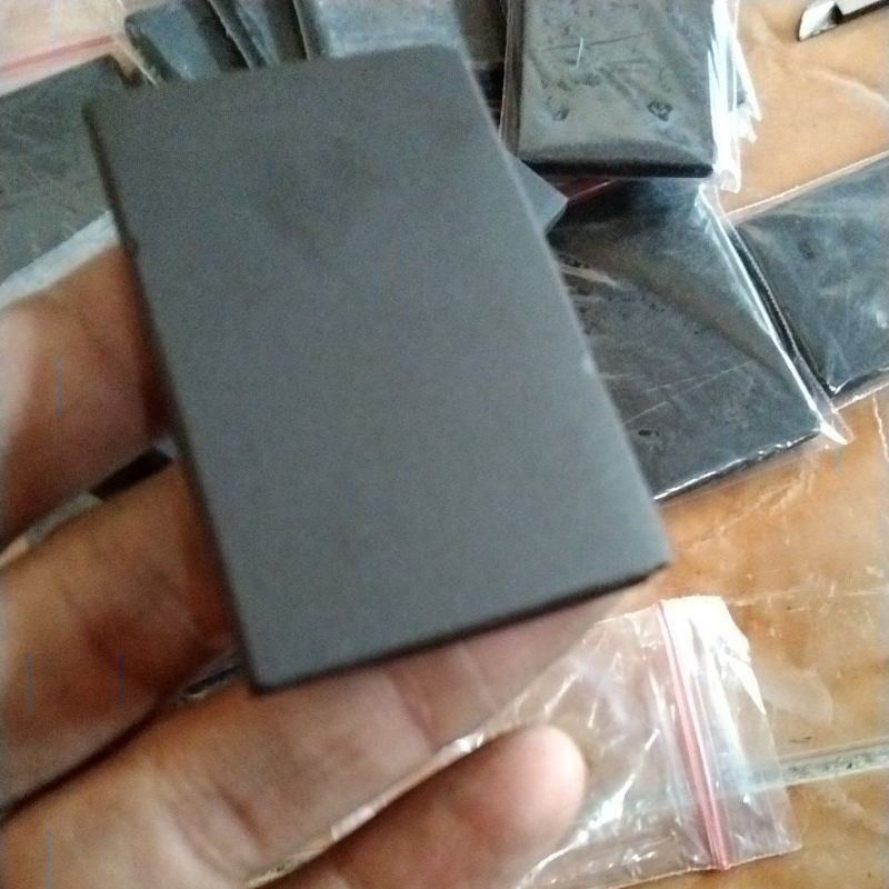 Benteng Onderdil Batu Uji Emas Asli Alam Natural