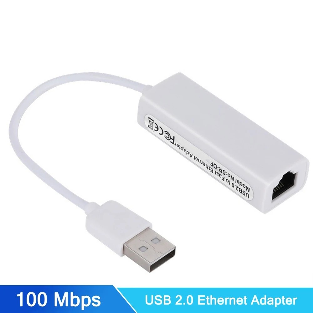 USB Ethernet Adapter USB to Ethernet Lan RJ45 Network Card Cable Line Card Ethernet Adapter for PC L