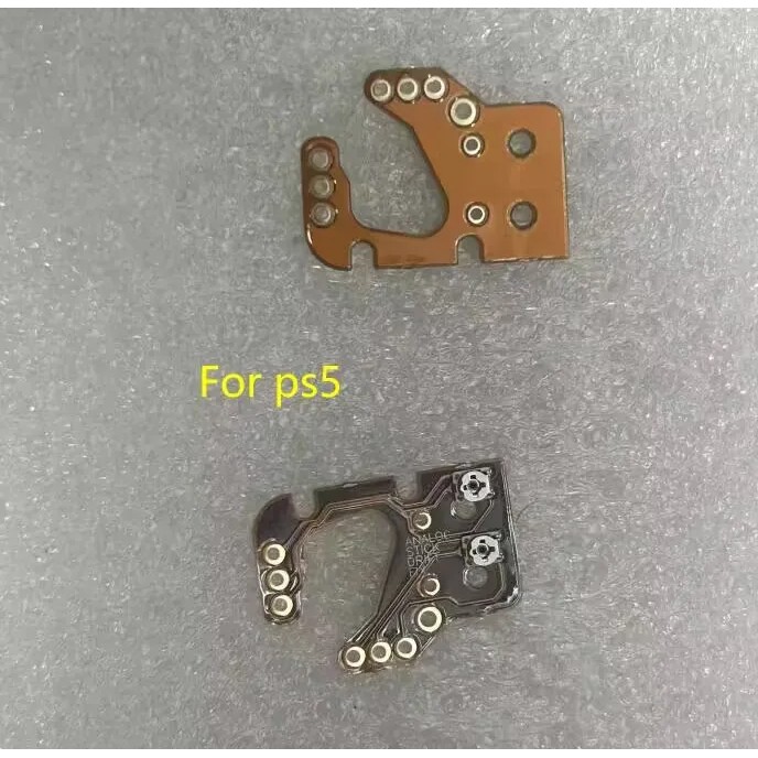 5pcs Gamepad Joystick Drift Repair Board Module for PS5 Controller Analog Thumb Stick Drift Fix Mod