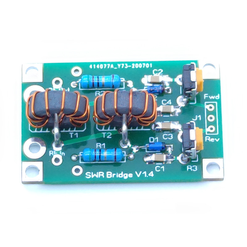 New 1.8M-30MHz 3.5-30MHz SWR Bridge RF SWR Reflection Bridge For RF Network